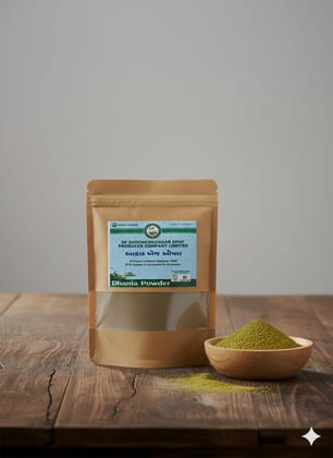 DP Naturals Traditional Coriander Cumin Powder Dhana Jeera Masala Dry Roasted Aromatic Blend 200 g