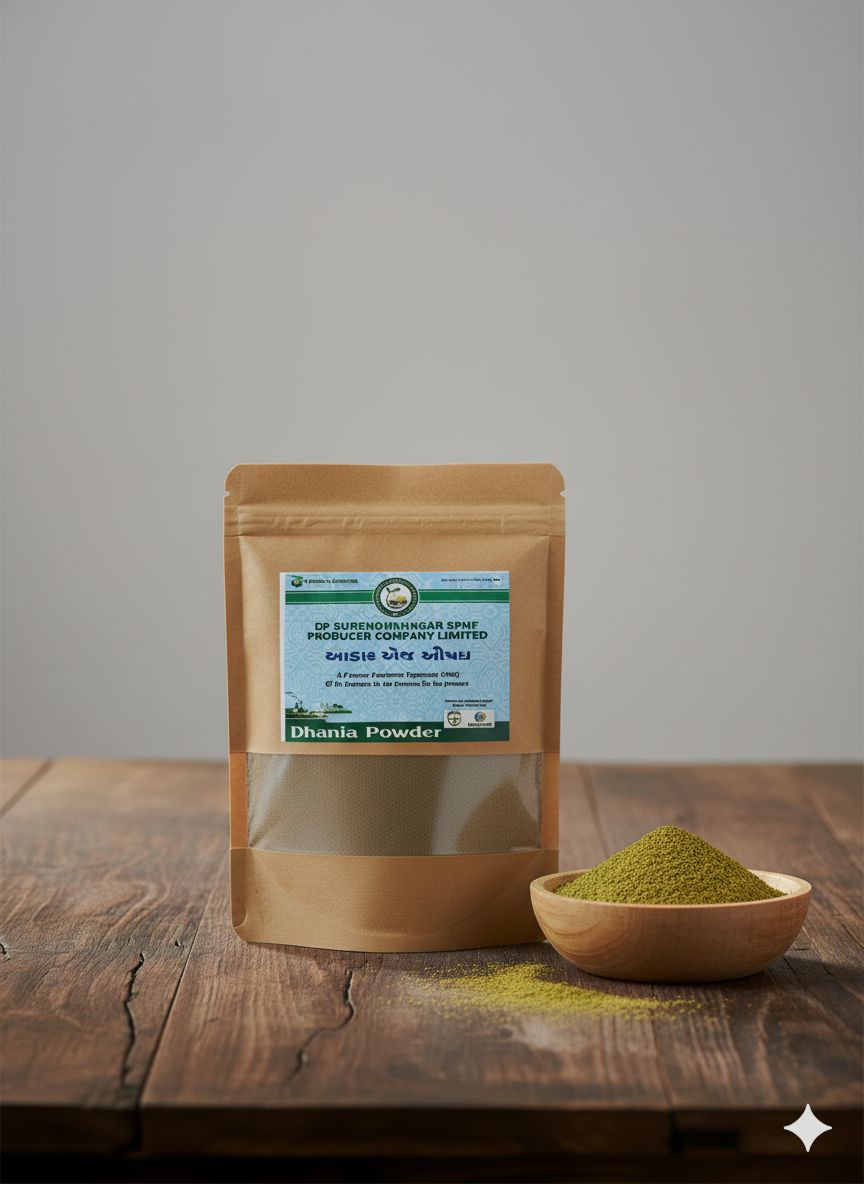 DP Naturals Traditional Coriander Cumin Powder Dhana Jeera Masala Dry Roasted Aromatic Blend 200 g
