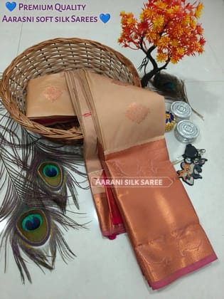 Elegant Arani Soft Silk Sarees