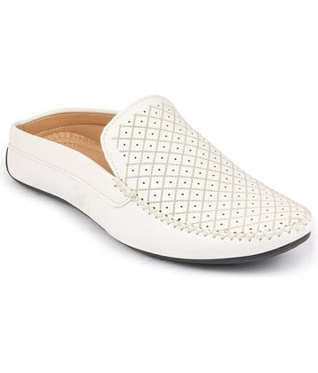 Fausto - White Men's Espadrille