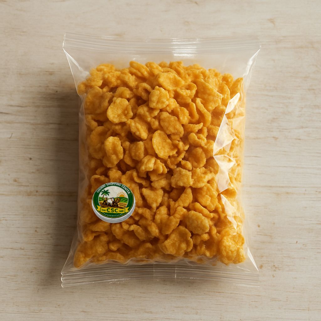 Chunni Shopping Center's corn flakes mixture