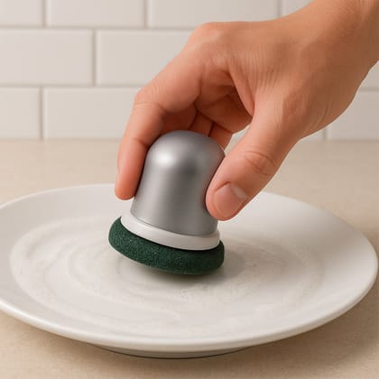 Pro Clean Heavy-Duty Kitchen Scrubber (1 Pc)