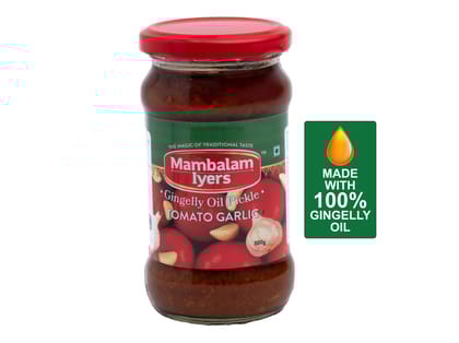 Tomato Garlic Pickle 300gm