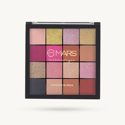 16 Color Eyeshadow Palette- Mesmereyes-1