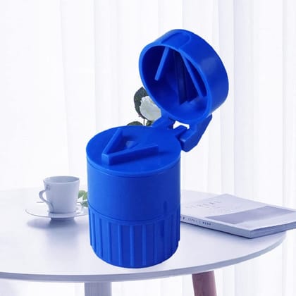 Ezyfit Multifunction 4 In 1 Portable Round Tablet Crusher and Cutter, Pill Crusher and Splitters for Cutting Large, Small Pills Medicine Ezyfit Multifunction 4 In 1 Portable Round Tablet Crusher and Cutter, Pill Crusher and Splitters for Cutting Large, Small Pills Medicine