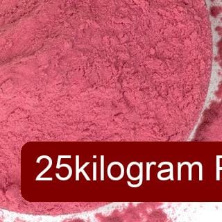 Raspberry Spray Dried Fruit Juice Powder (25kg) | Premium Red Berry Instant Powder | Natural Coloring & Flavor