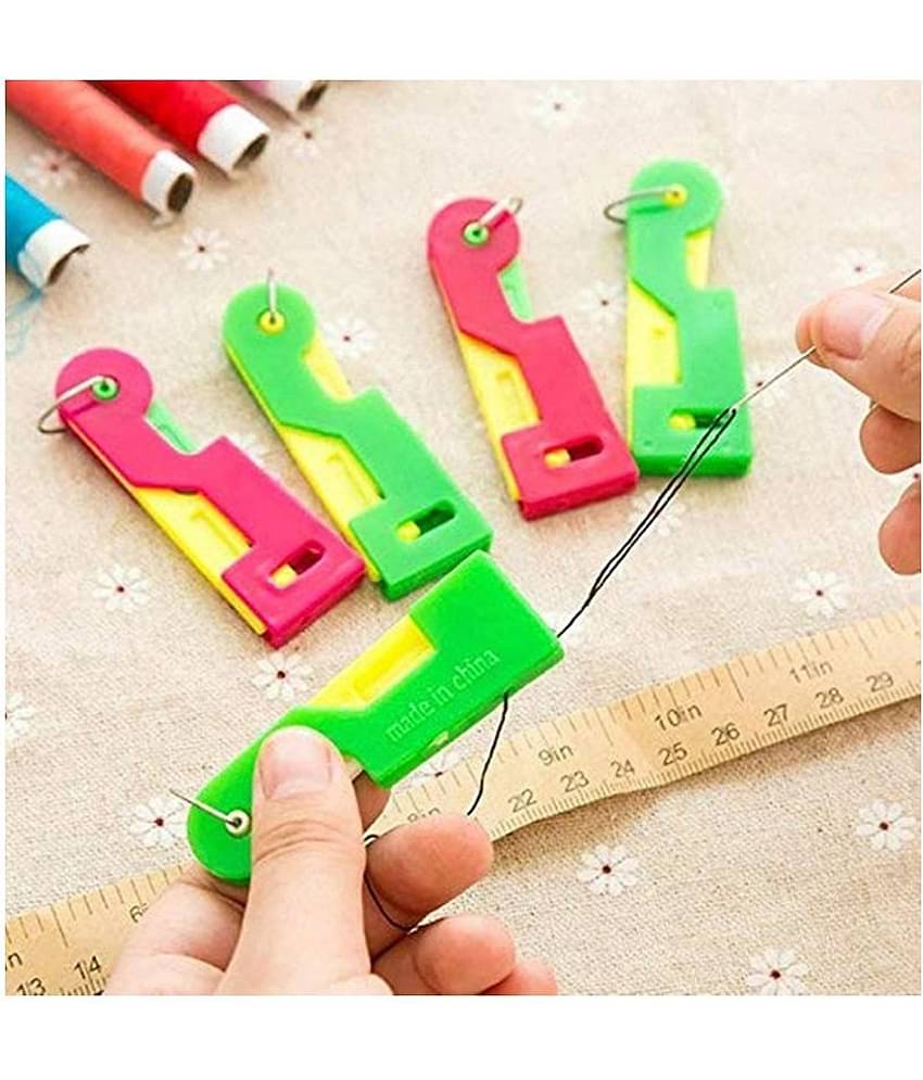 Automatic Needle Threding Device