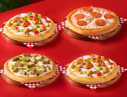 Create Your Flavour Fun Combo - Box Of 4 - Non Veg
