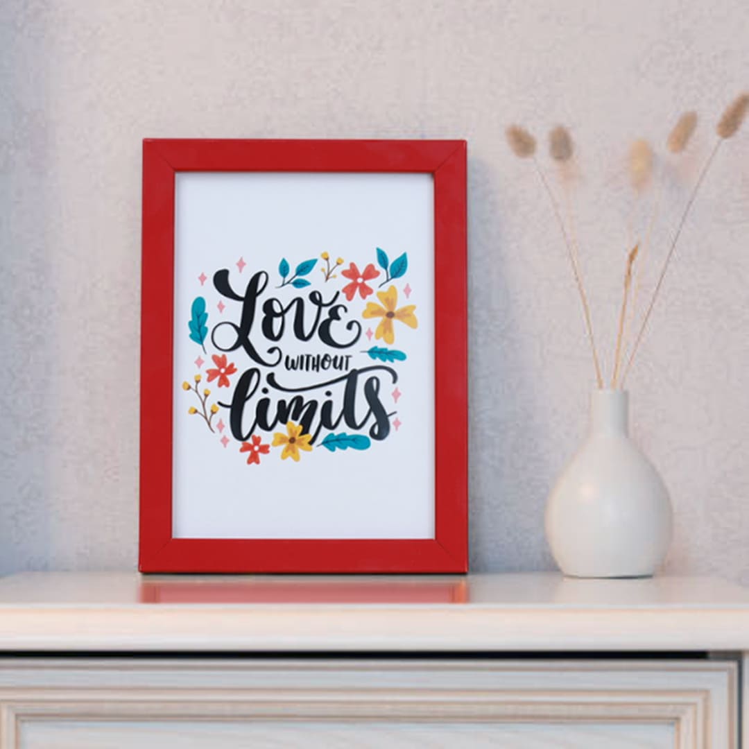 Photo Frame Gift - Preserve Your Precious Memories