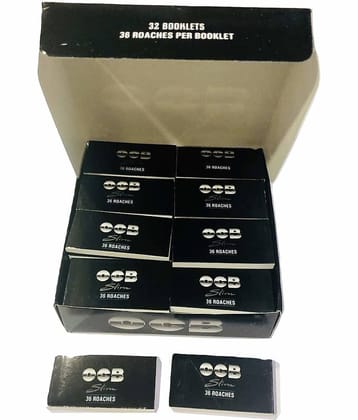 Filter Tips Full Box Roach Pad Book for OCB Rolling Paper(32 Pcs In Box)