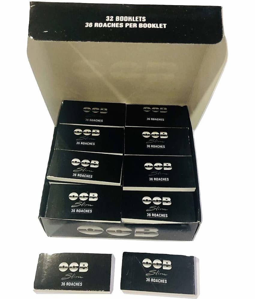 Filter Tips Full Box Roach Pad Book for OCB Rolling Paper(32 Pcs In Box)
