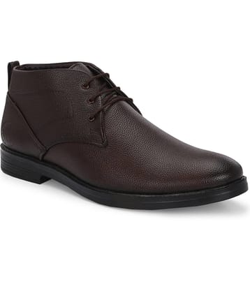 Leeport - Black Men's Casual Boots