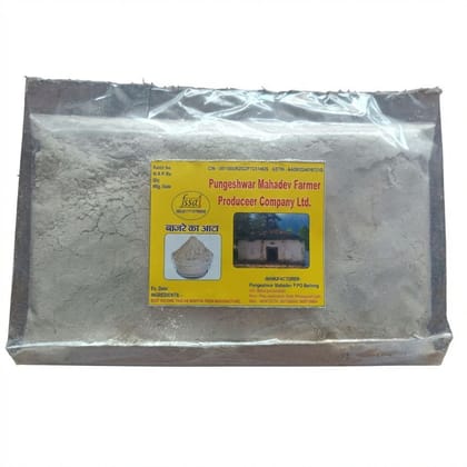 Natural Bajra Atta - 250 gm - 250 gm - One pack of flour