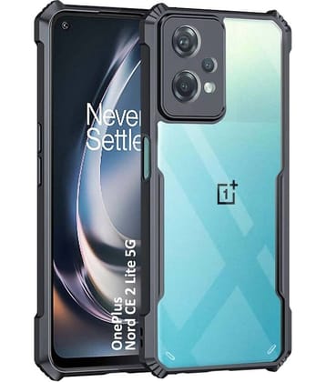 VAKIBO Plain Cases Compatible For Rubber OnePlus Nord CE2 Lite ( Pack of 1 )