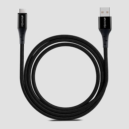 POWERUP 65W Type C Cable 1.5 Mtr / 150 cm
