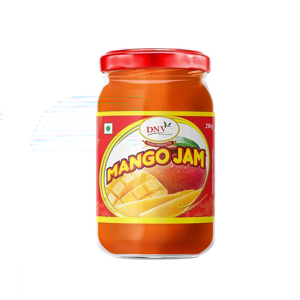 DNV Foods Jam Mango, 250 gm