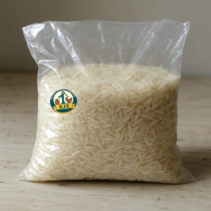 KORRA JANAKI Square's premium basmati rice