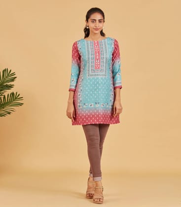 Tanager Turquoise Short Top-L / Turquoise