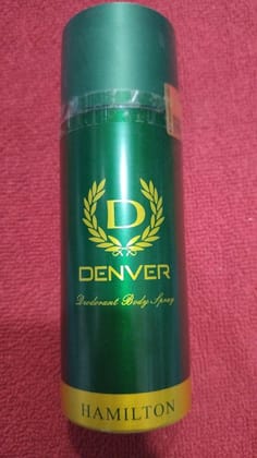 DENVER HAMILTON DEODORANT 165ML