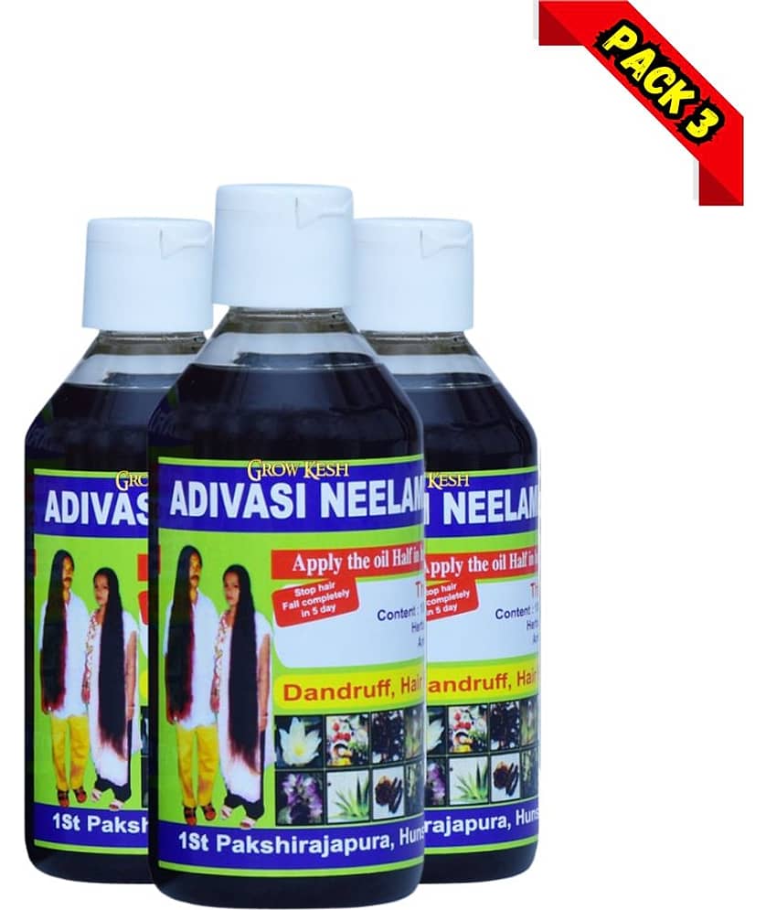 Growkesh Anti Hair Fall Amla Oil 300 ml ( Pack of 3 )