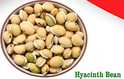 Kodli Kisan Hyacinth Bean  1kg | Rich in Protein & Fiber | Naturally Grown Lablab Beans