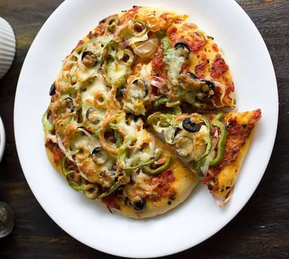 Fresh Vegiees Pizza