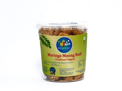 Moringa Moong Dal badi