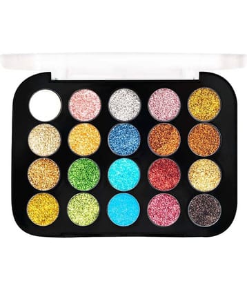 shryoan - Rust Glitter Powder Eye Palette 36