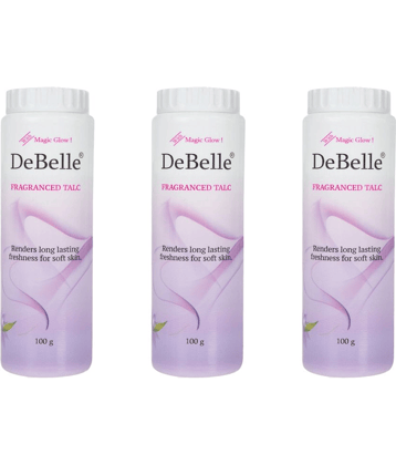 DeBelle Fragrance Talc Combo 3 Fragrance Talc Combo Talc 100 gm Pack of 3