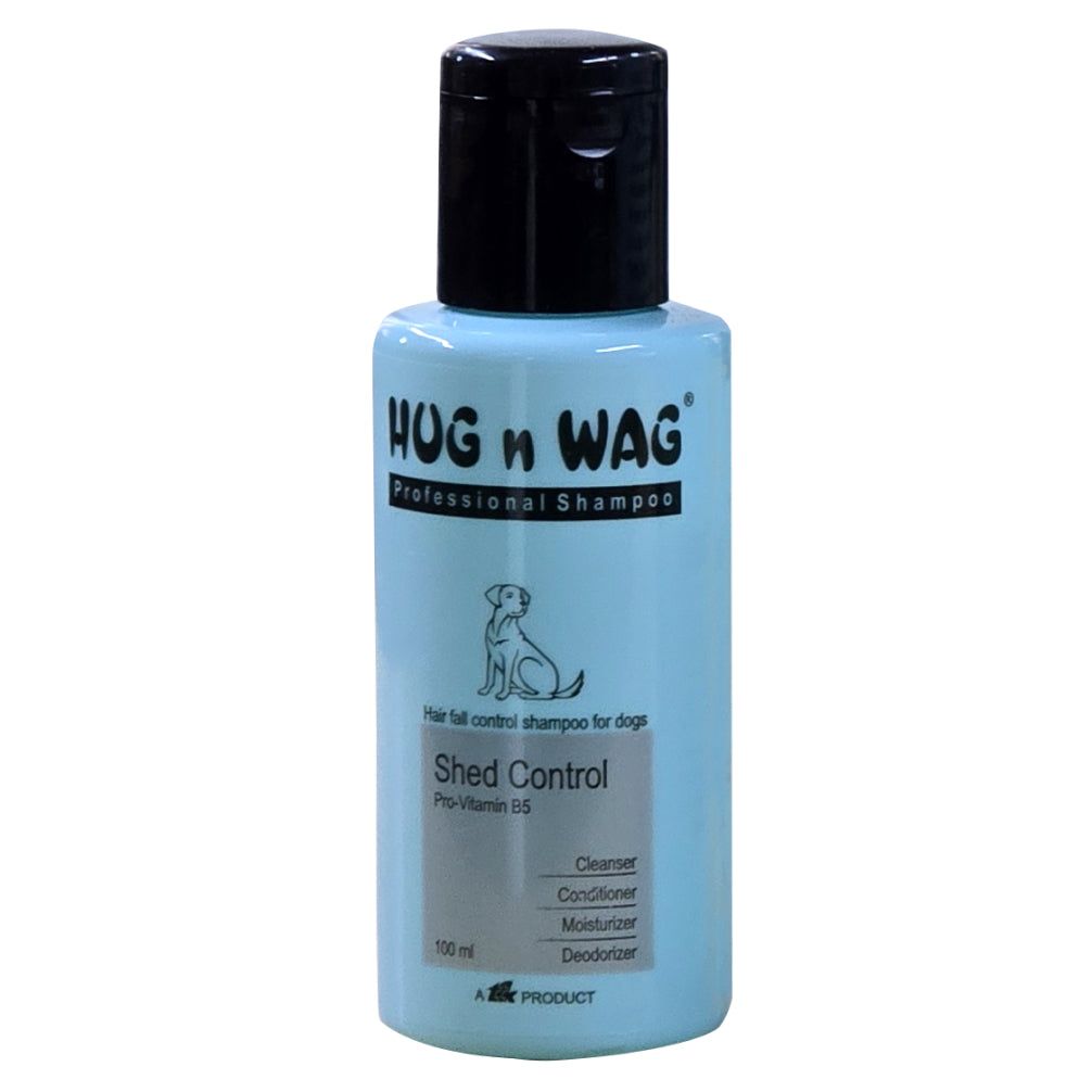 Ttk Hug n Wag Shed Control Shampoo Ttk Hug n Wag Shed Control Shampoo - 100ml