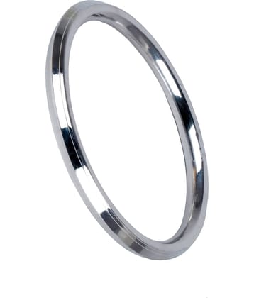 JIPPA - Silver Kada ( Pack of 1 )