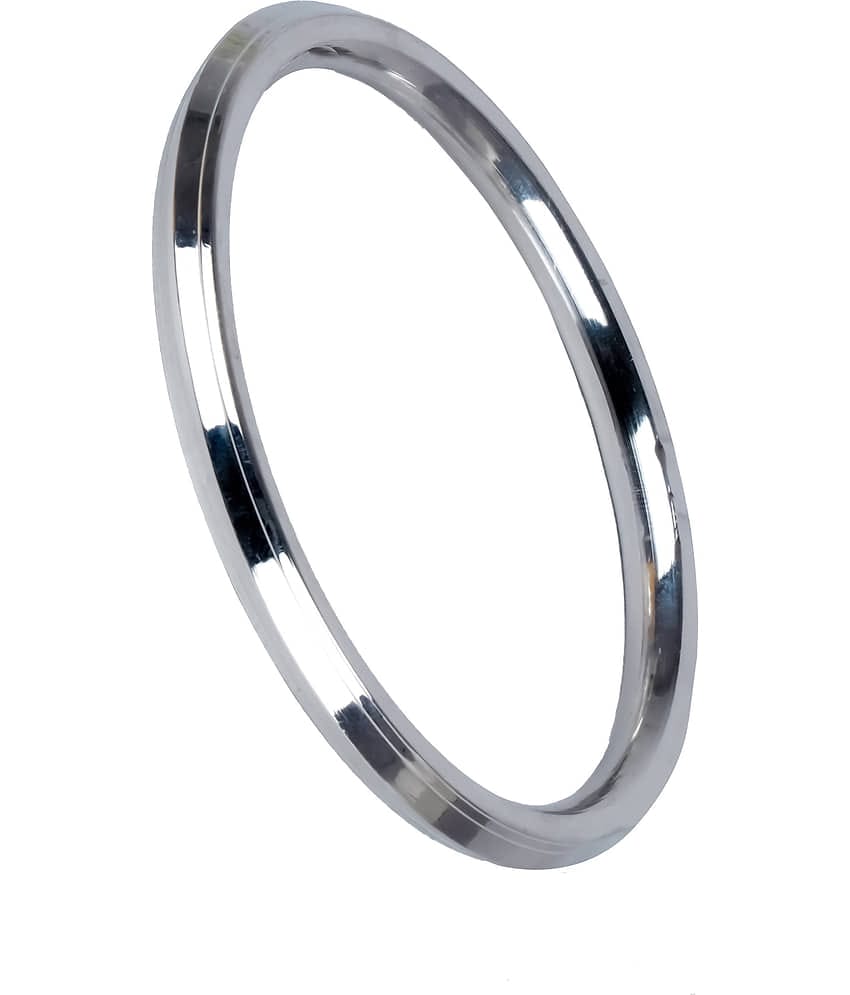 JIPPA - Silver Kada ( Pack of 1 )