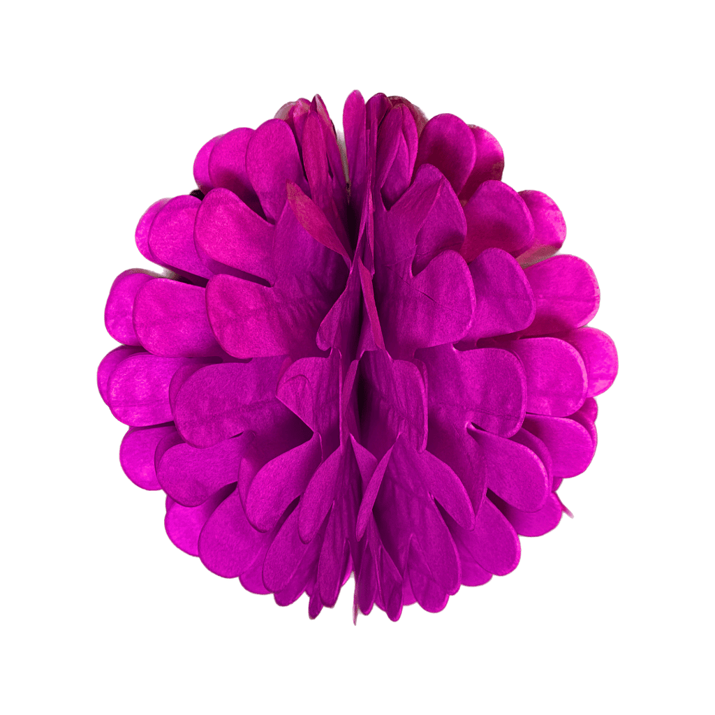 Fluffy Decoration Purple - 1 PC - Party and Festive Needs | Buy online on ZillyBuy