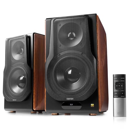 Edifier S3000MKII Premium 2.0 Speaker System, Bluetooth 5.0 - Brown