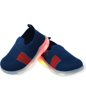 COOLZ - Blue Booties For Baby Boy & Baby Girl 1 - 1.5 Years ( Pack of 1 )