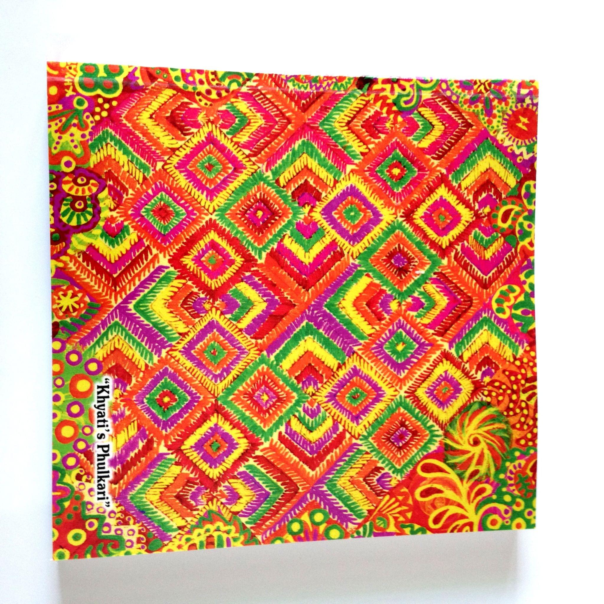 Artwork Notebooks (New!) - Khyati's Phulkari