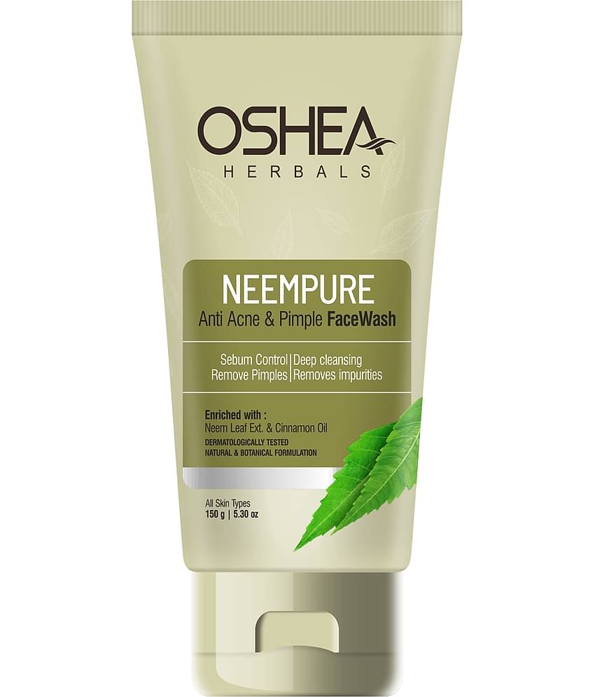 Oshea Herbals Neempure Anti Acne & Pimple Face Wash 150grams