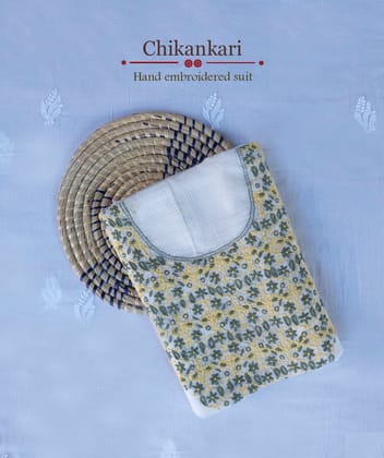 Soft Kota Cotton Suit