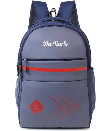 Da Tasche 30 Ltrs Red Polyester College Bag