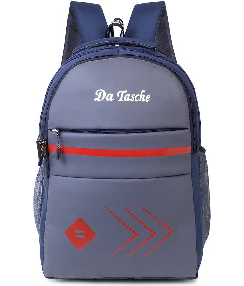Da Tasche 30 Ltrs Red Polyester College Bag