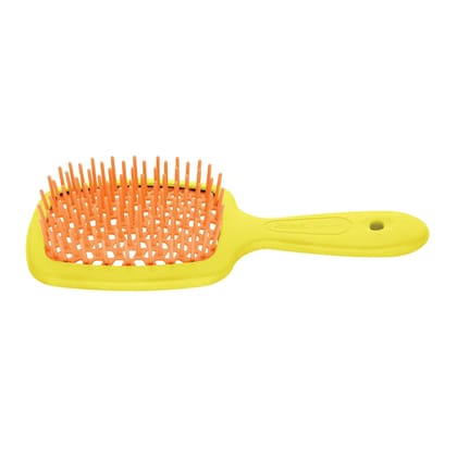 Janeke Yellow & Orange Color Small Superbrush (Pack of 4)