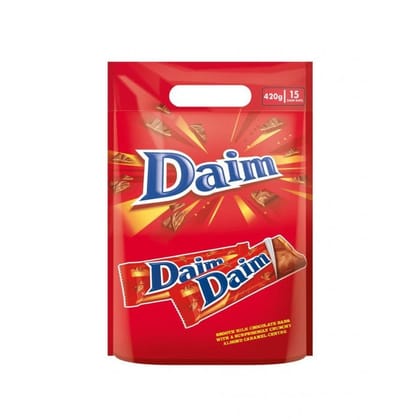 Daim Smooth Milk Chocolate Bars, 420 gm