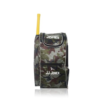 JJ Jonex Jonex Ashes Cricket Kit Bag with Shoe Compartment (Green)