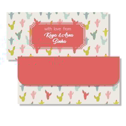 Gift Envelopes - Cute Cactus-20