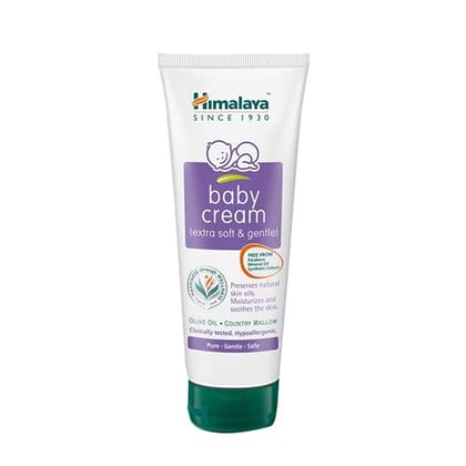 Himalaya Baby Cream - Extra Soft & Gentle, Paraben Free, 50 Ml Tube
