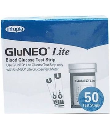 Infopiagluneo Lite 50 Test Strips Infopia