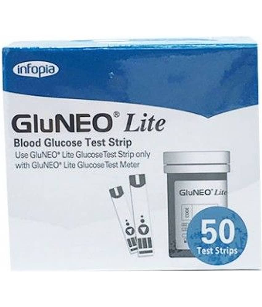 Infopiagluneo Lite 50 Test Strips Infopia