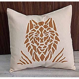 Applique Cushion Cover