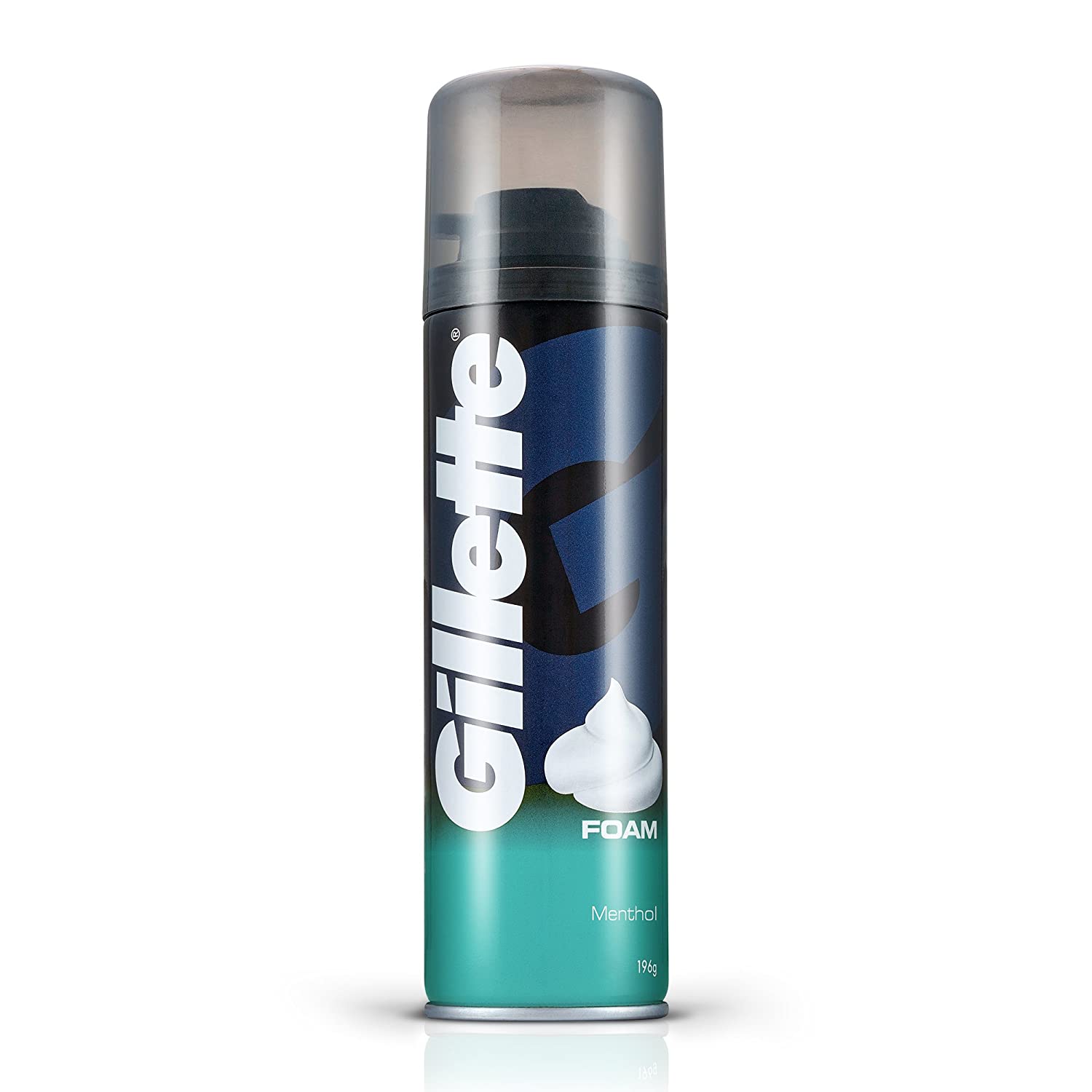 Gillette Menthol Pre Shave Foam, 196 gm