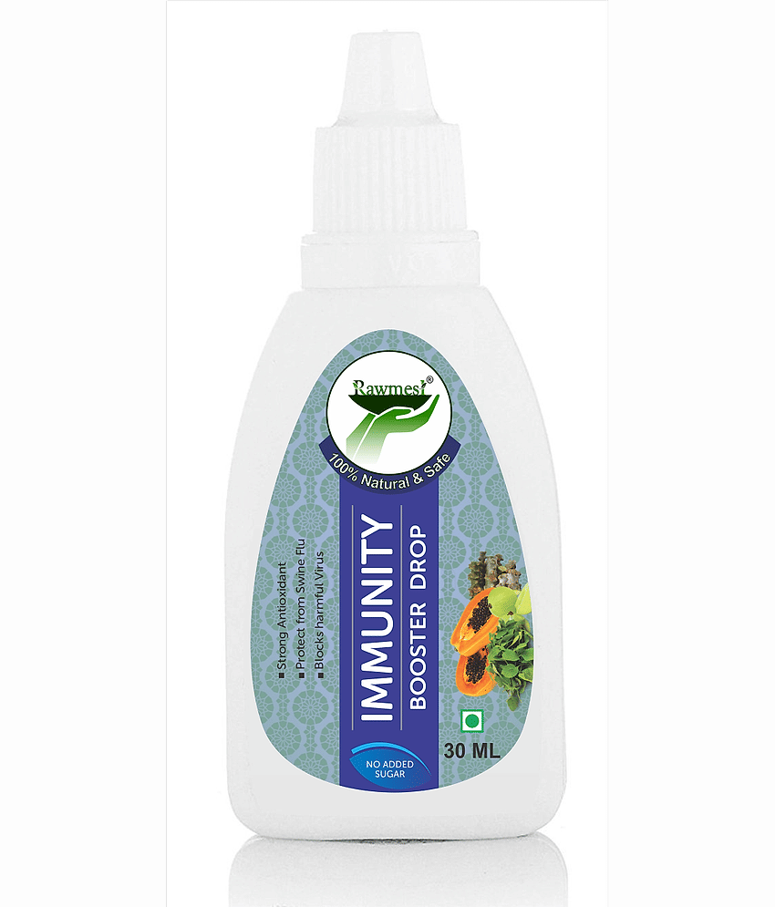 rawmest 100% Pure Organic Immunity Drop 30 ml Natural Multivitamins Syrup